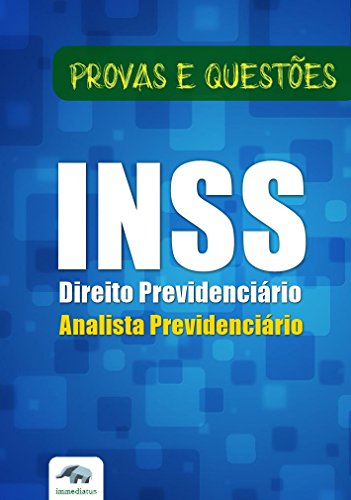 Capa do livro: Direito Previdenciário INSS Analista – Questões Objetivas - Ler Online pdf