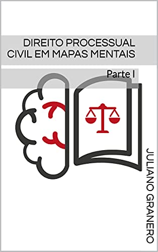 Livro PDF Direito Processual Civil em mapas mentais: Parte I