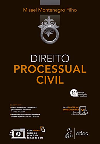 Livro PDF Direito Processual Civil