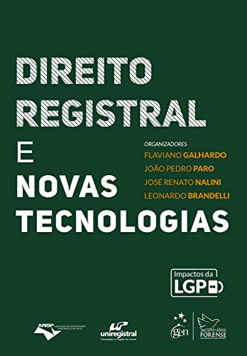 Livro PDF: Direito Registral e Novas Tecnologias
