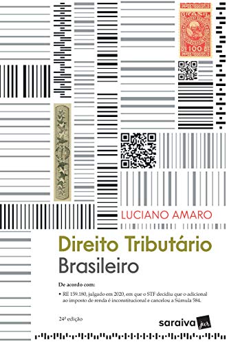 Capa do livro: Direito Tributário Brasileiro – 24ª Edição 2021 - Ler Online pdf
