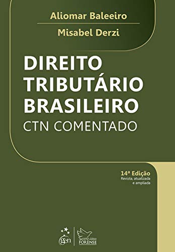 Capa do livro: Direito Tributário Brasileiro – CTN Comentado - Ler Online pdf
