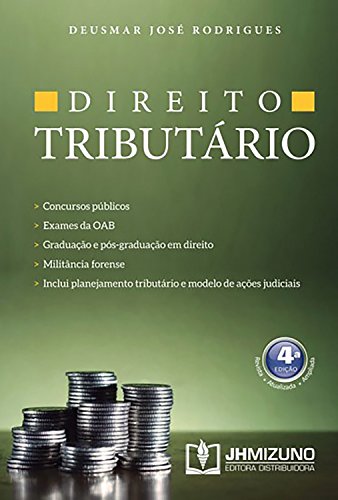 Capa do livro: Direito Tributário - Ler Online pdf
