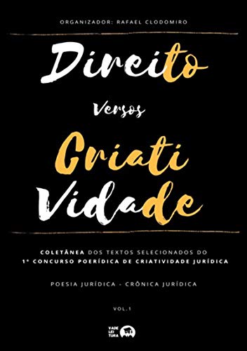 Capa do livro: Direito Versos Criatividade - Ler Online pdf