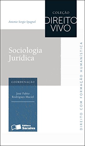 Capa do livro: DIREITO VIVO – Sociologia jurídica - Ler Online pdf