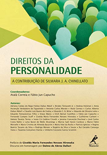 Capa do livro: Direitos da personalidade: a contribuição de Silmara J. A. Chinellato - Ler Online pdf