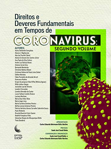 Livro PDF: Direitos e Deveres Fundamentais em Tempos de Coronavirus: Segundo Volume