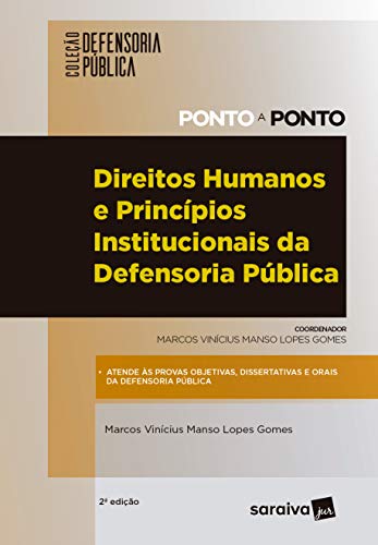 Capa do livro: Direitos humanos e princípios e institucionais da defensoria pública - Ler Online pdf