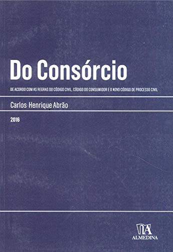 Capa do livro: Do Consórcio (manuais Profissionais) - Ler Online pdf