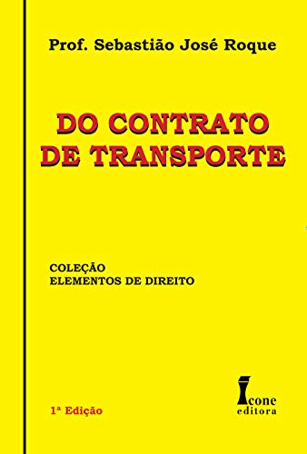 Livro PDF: Do Contrato de Transporte