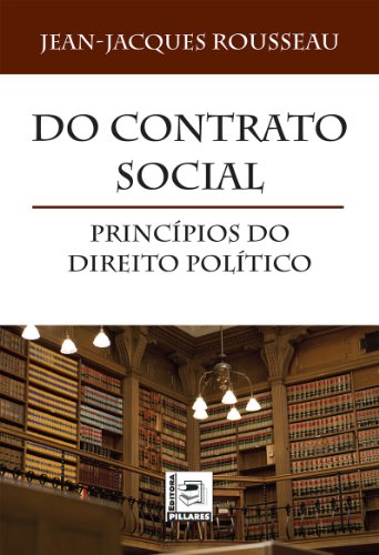 Capa do livro: Do contrato social - Ler Online pdf