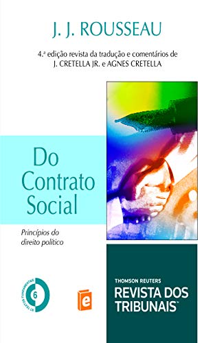 Livro PDF Do contrato social: princípiosde direito político