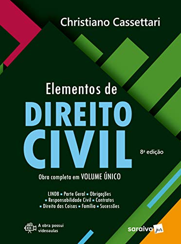 Capa do livro: Elementos de Direito Civil - Ler Online pdf
