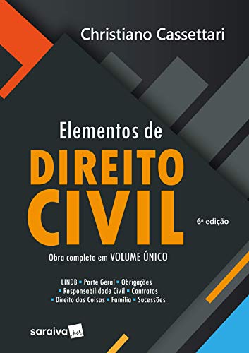 Capa do livro: Elementos de Direito Civil Obra Completa em Volume Único - Ler Online pdf