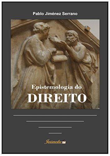 Capa do livro: Epistemologia do direito - Ler Online pdf