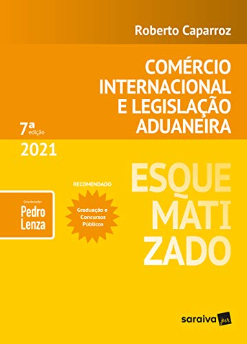 Livro PDF Esquematizado – Comércio Internacional e Legislação Aduaneira