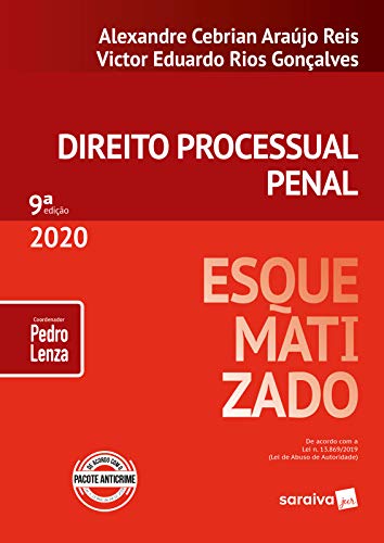 Livro PDF Esquematizado – Direito processual penal