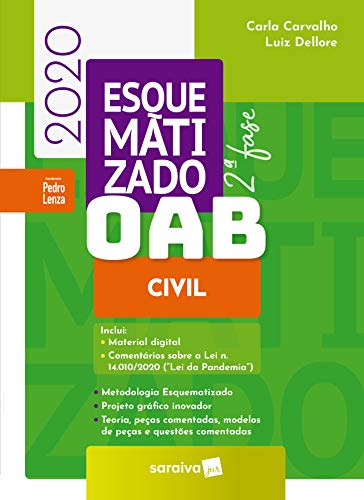 Livro PDF Esquematizado – OAB 2ª Fase – Civil