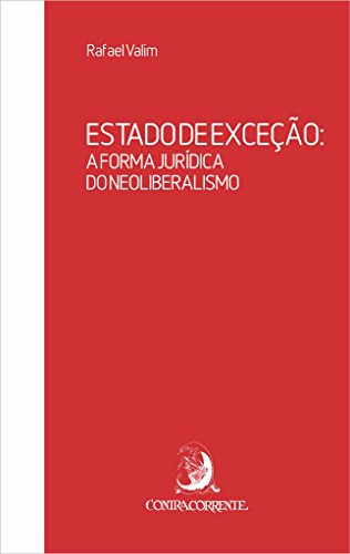 Livro PDF: Estado de exceção: a forma jurídica do neoliberalismo