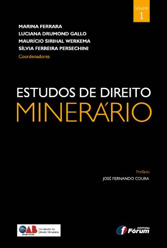 Capa do livro: Estudos de Direito Minerário - Ler Online pdf