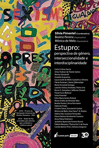 Capa do livro: Estupro : perspectiva de gênero, interseccionalidade e interdisciplinaridade - Ler Online pdf