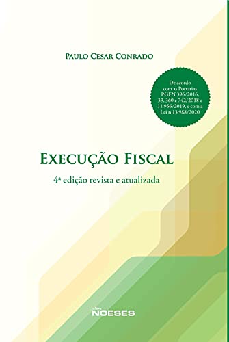 Capa do livro: Execução Fiscal – 4ª Edição - Ler Online pdf
