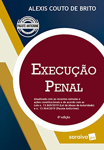 Capa do livro: Execução Penal - Ler Online pdf