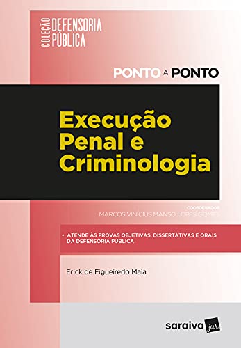 Capa do livro: Execução penal e criminologia: Defensoria Pública – PONTO A PONTO - Ler Online pdf