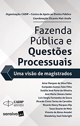 Capa do livro: Fazenda pública e questões processuais – Uma visão de Magistrados - Ler Online pdf