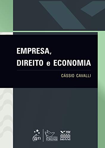 Capa do livro: FGV – Empresa, Direito e Economia - Ler Online pdf