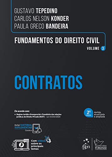 Capa do livro: Fundamentos do Direito Civil: Contratos – Vol. 3 - Ler Online pdf