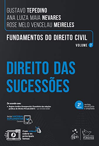Livro PDF Fundamentos do Direito Civil: Direito das Sucessões – Vol. 7