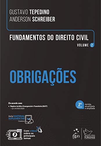 Capa do livro: Fundamentos do Direito Civil: Obrigações – Vol. 2 - Ler Online pdf