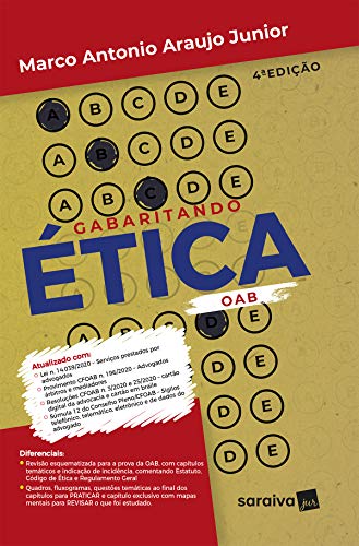 Capa do livro: Gabaritando Ética – OAB - Ler Online pdf
