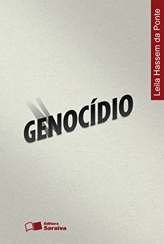 Capa do livro: Genocídio - Ler Online pdf