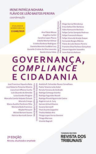 Capa do livro: Governança, compliance e cidadania - Ler Online pdf