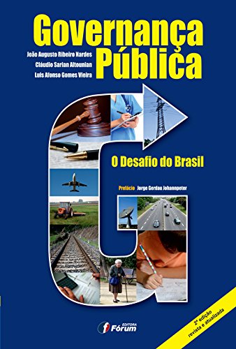 Capa do livro: Governança Pública: o desafio do Brasil - Ler Online pdf