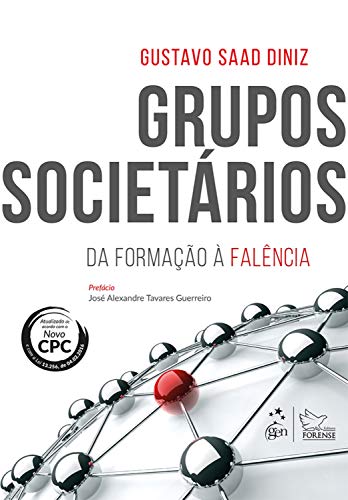 Capa do livro: Grupos Societários – Da Formação à Falência - Ler Online pdf