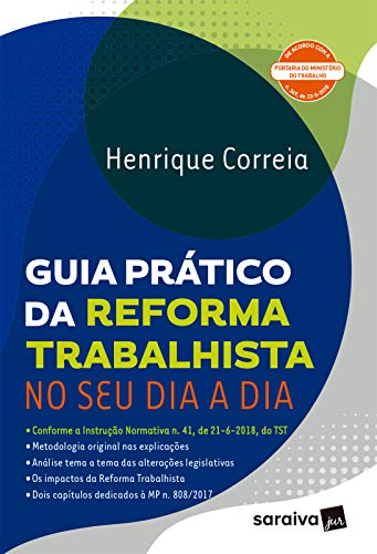 Capa do livro: Guia Prático da Reforma Trabalhista no seu dia a dia - Ler Online pdf