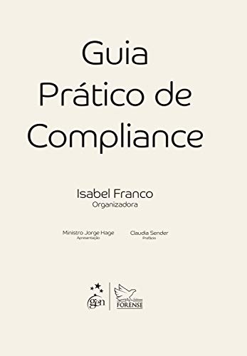 Capa do livro: Guia Prático de Compliance - Ler Online pdf