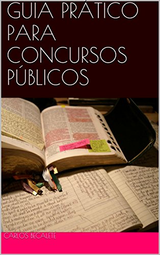 Livro PDF: GUIA PRÁTICO PARA CONCURSOS PÚBLICOS