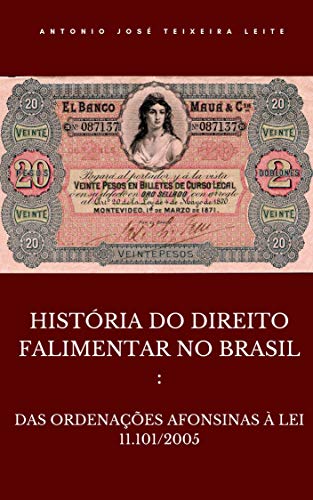 Capa do livro: HISTÓRIA DO DIREITO FALIMENTAR NO BRASIL - Ler Online pdf