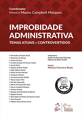 Livro PDF: Improbidade Administrativa – Temas Atuais e Controvertidos