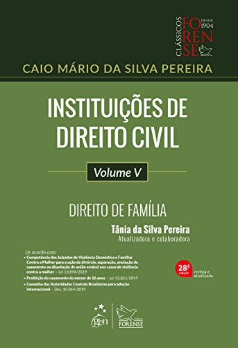 Livro PDF: Instituições de Direito Civil: Vol. V – Direito de Família