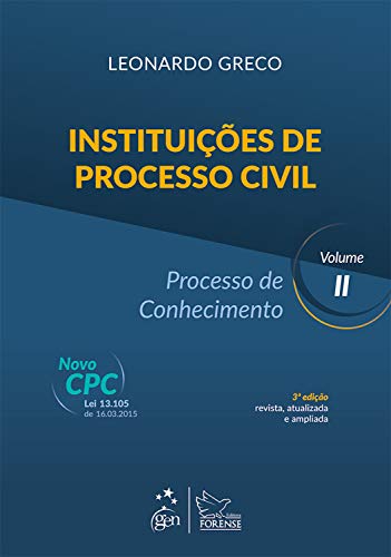Capa do livro: Instituições de Processo Civil – Introdução ao Direito Processual Civil – Vol. I - Ler Online pdf