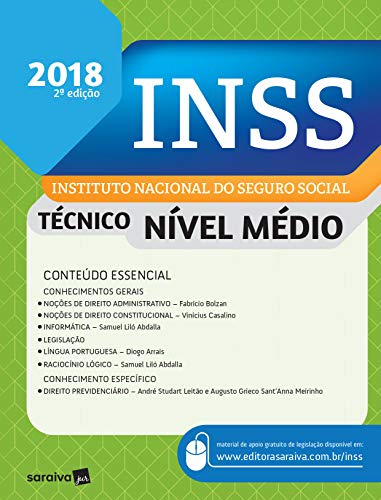 Livro PDF: Instituto Nacional do Seguro Social Técnico do INSS