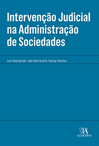 Capa do livro: Intervenção Judicial na Administração de Sociedades - Ler Online pdf