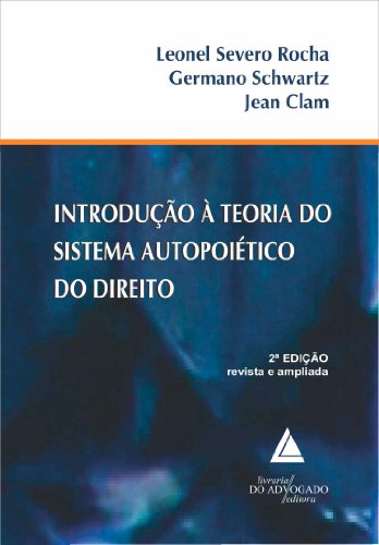 Capa do livro: Introdução à Teoria do Sistema Autopoiético do Direito - Ler Online pdf