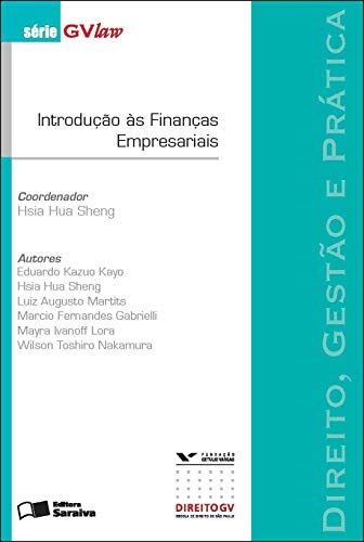 Livro PDF: Introdução às finanças empresariais – 1ª edição de 2012