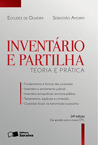 Capa do livro: Inventário e Partilha – Teoria e Prática do Direito das Sucessões - Ler Online pdf